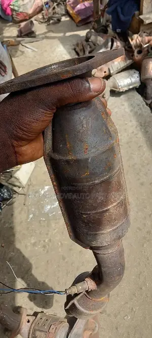 Toyota Corolla 2009-17 Original Catalytic Converter in Stock