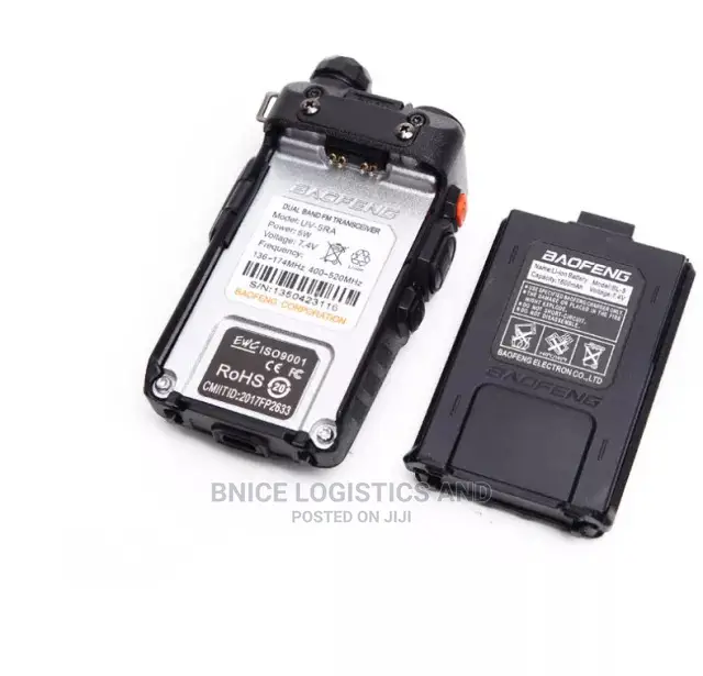 Battery for Baofeng UV5R Walkie Talkie