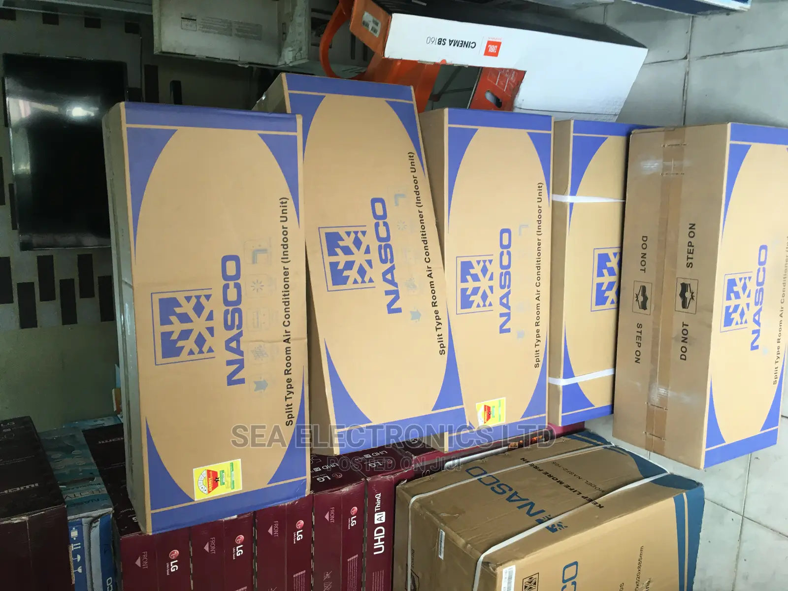 Fast Chill ” Nasco 1.5 HP Split Air Conditioner