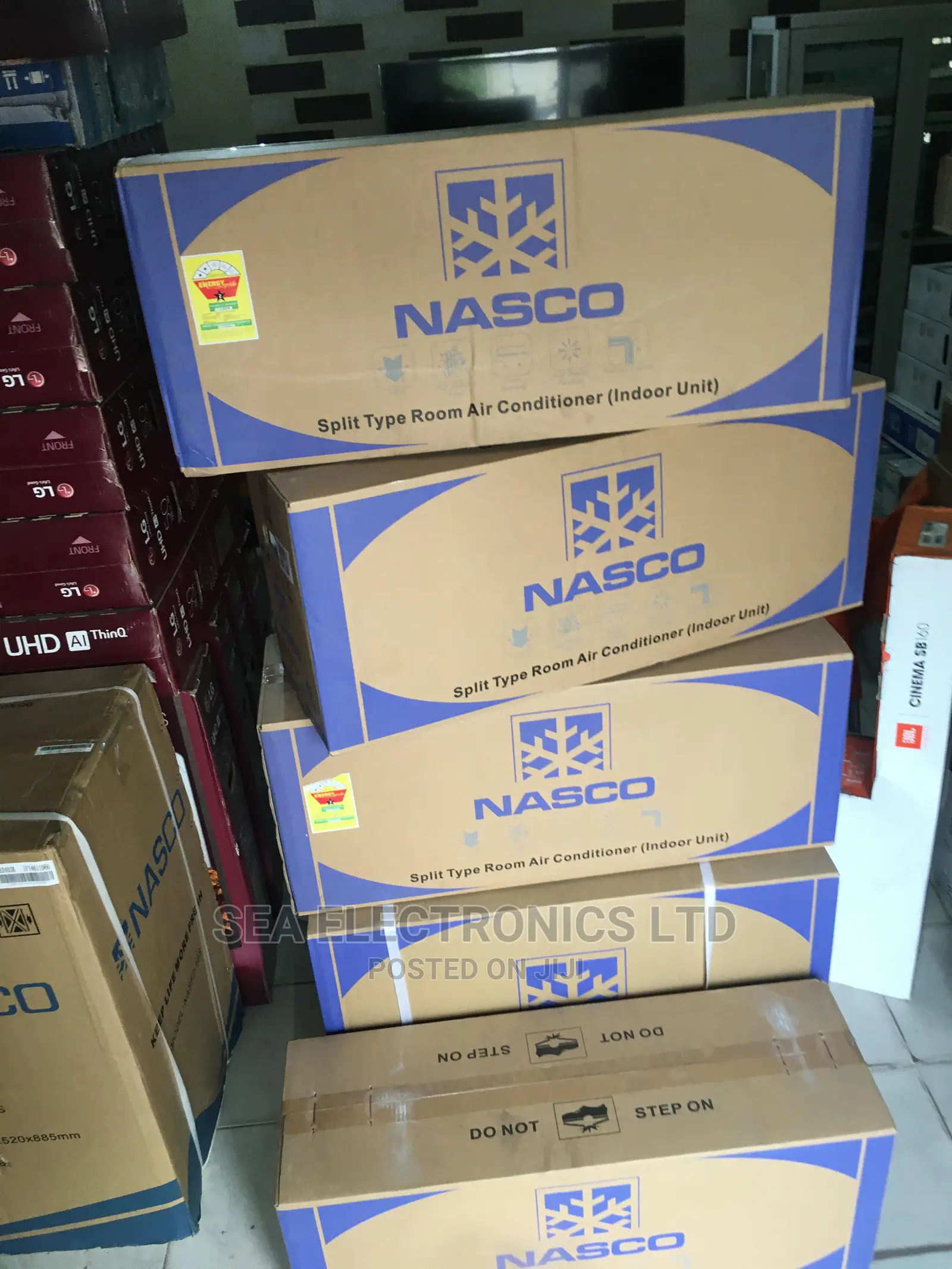 —New Stylish Nasco 1.5 HP Split Air Conditioner Fast Cooling