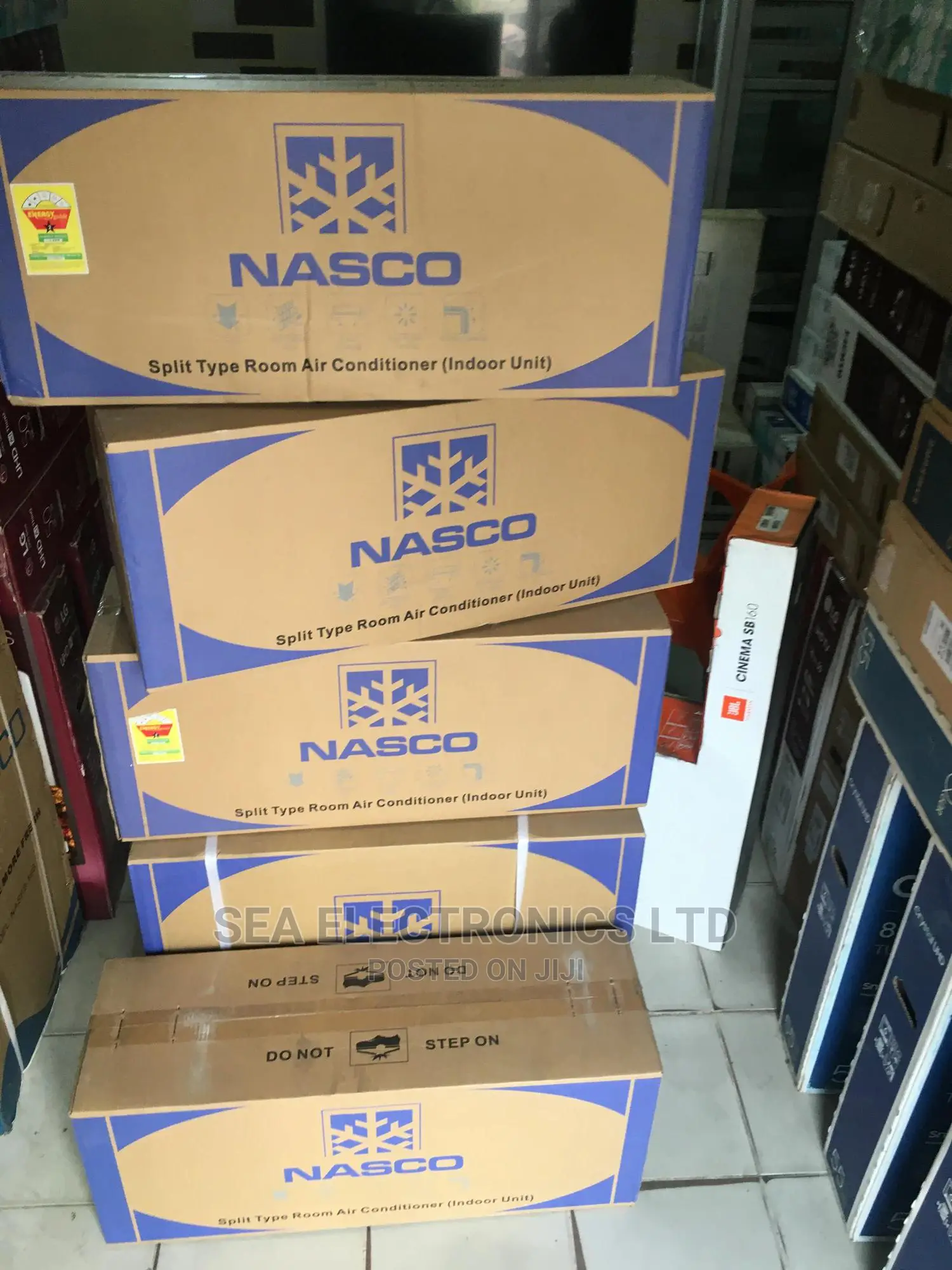 New Nasco 1.5 HP Split Air Conditioner