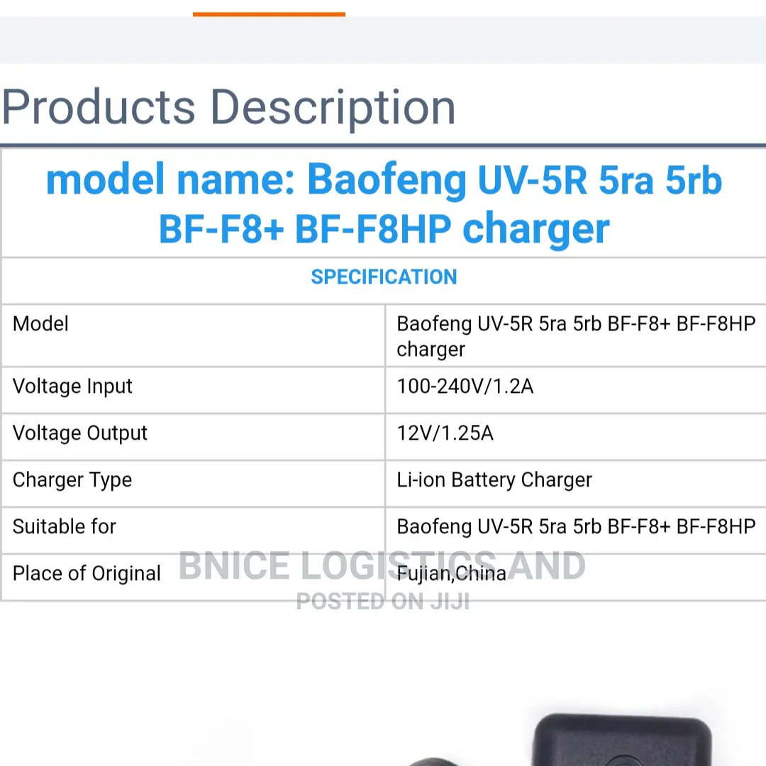 Baofeng Uv5rwalkie Talkie Adaptor