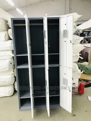 Office Cabinets 6 Lockers
