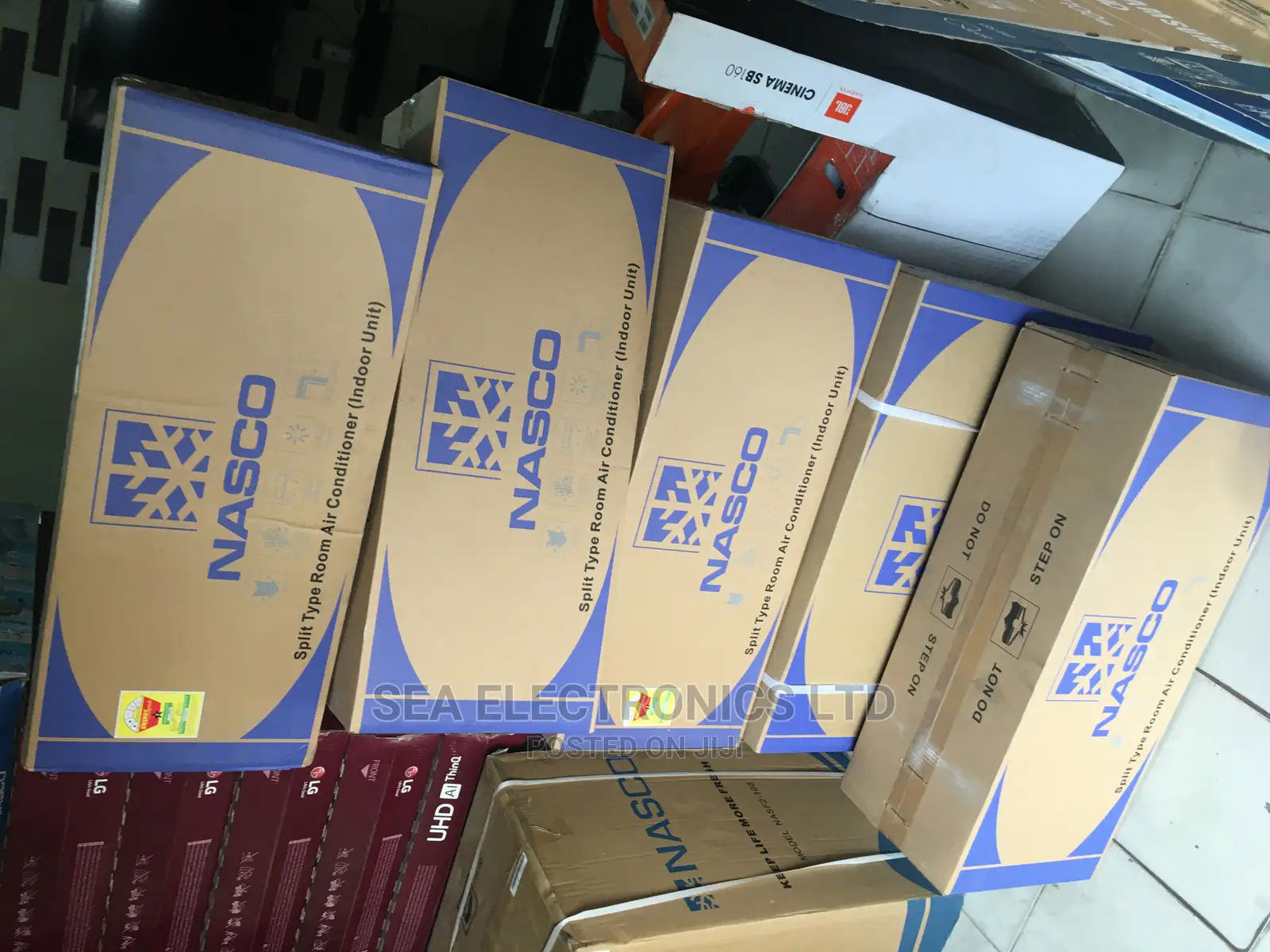 Advance Brand New Nasco 1.5 HP Air Conditioning