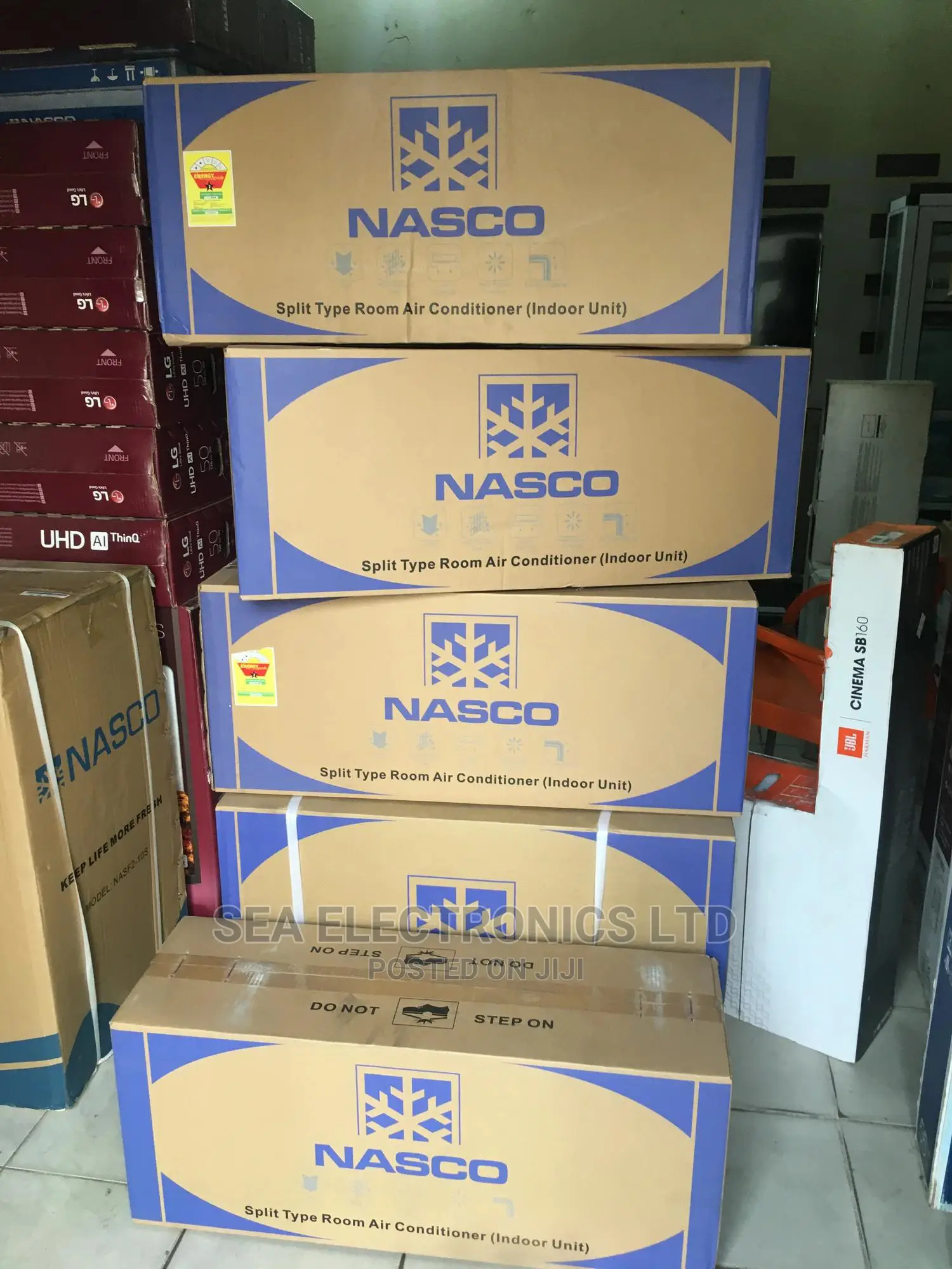 Boxed Nasco 1.5 HP Ac^~