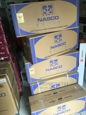 Durable Nasco 1.5 HP AC Air Conditioner