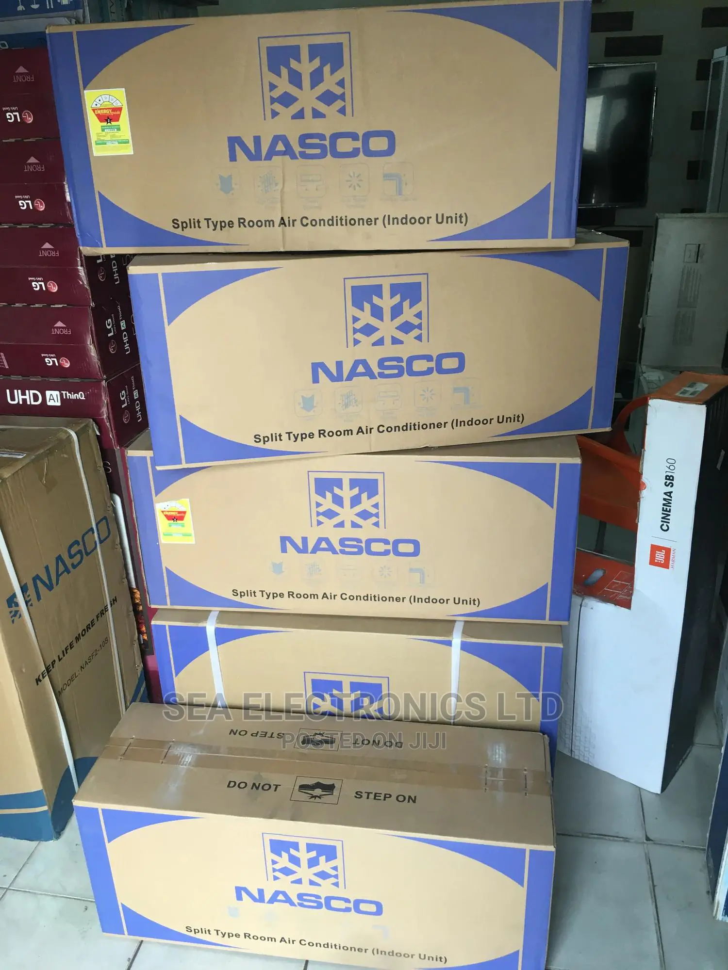 #1 Nasco 1.5 Hp Split Air Conditioner.