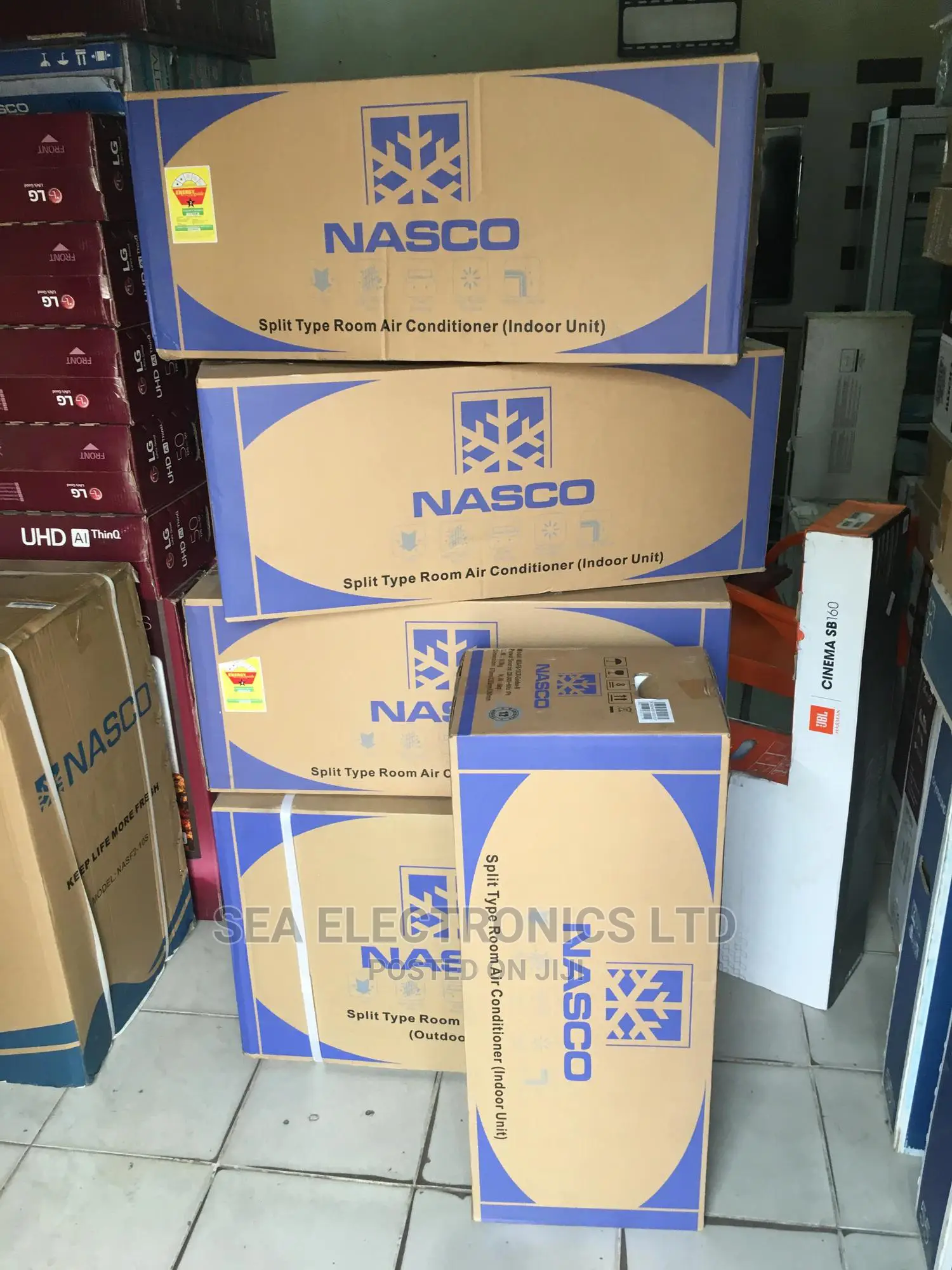 —-Nasco 1.5 Hp Air Conditioner Cool Deal