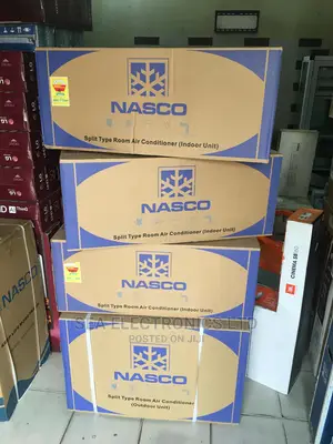 Original New Nasco 1.5 HP Split Air Conditioner