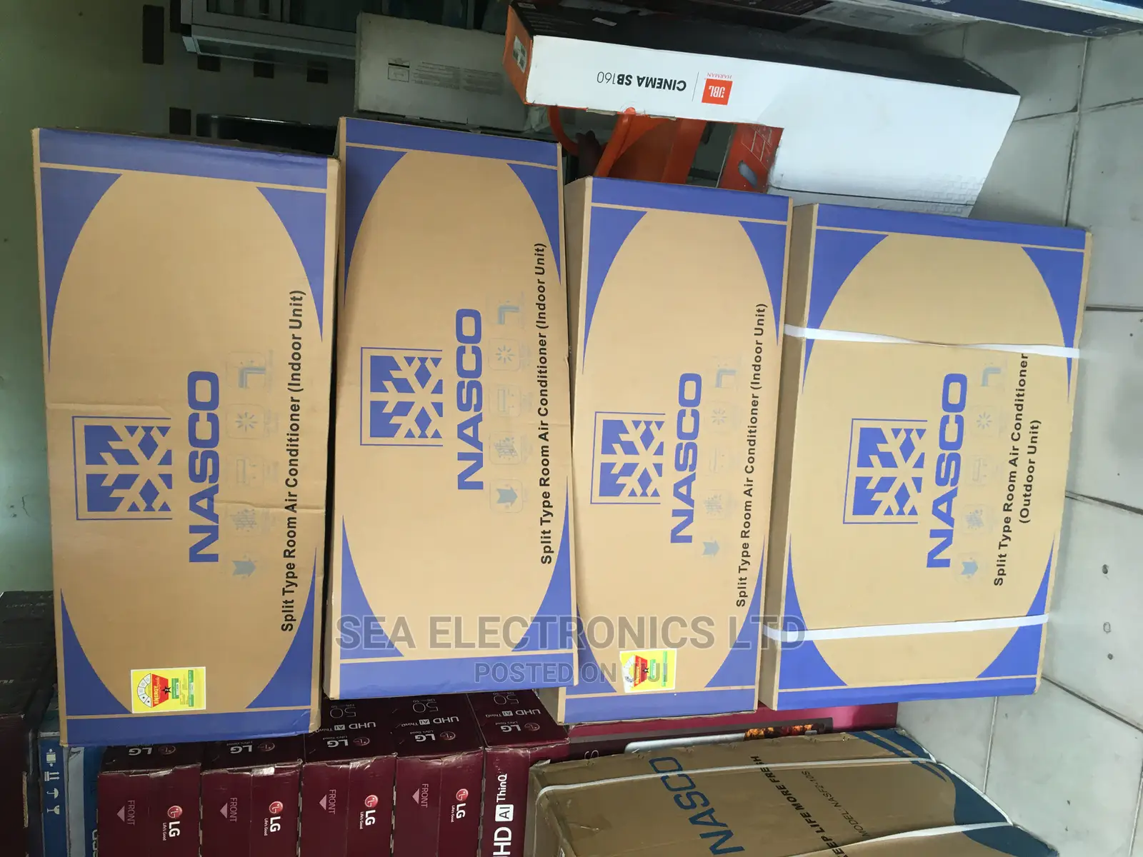 High Performance Nasco 1.5 Hp Split Air Conditioner
