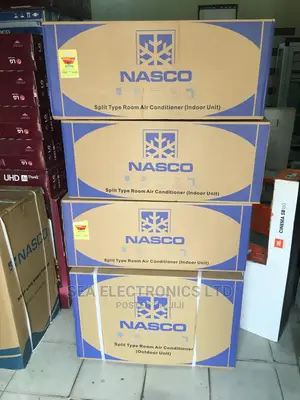 New Arrivals Nasco 1.5 HP Split Air Conditioner