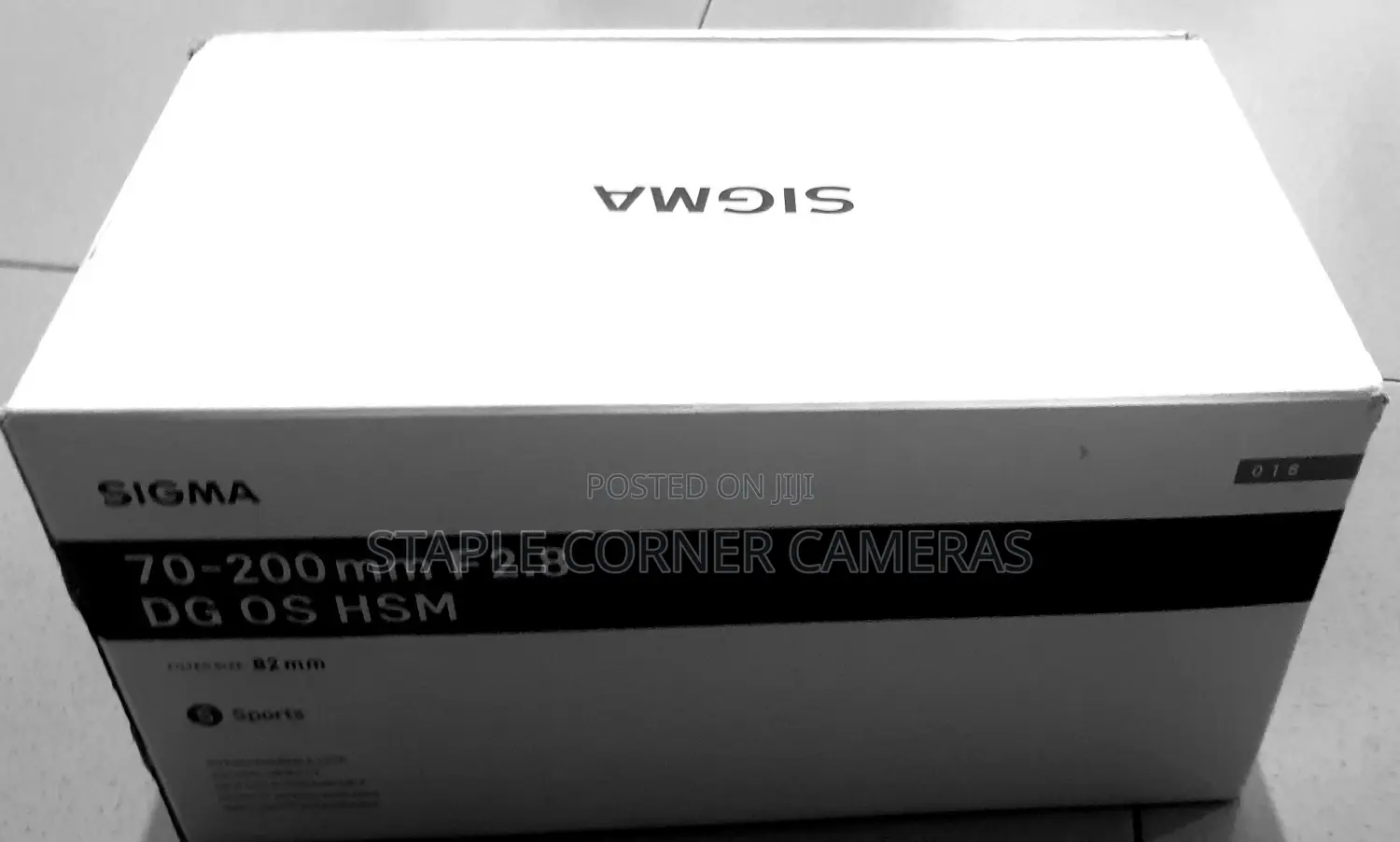 Sigma 70-200mm F2.8 Os Sports Lens Canon