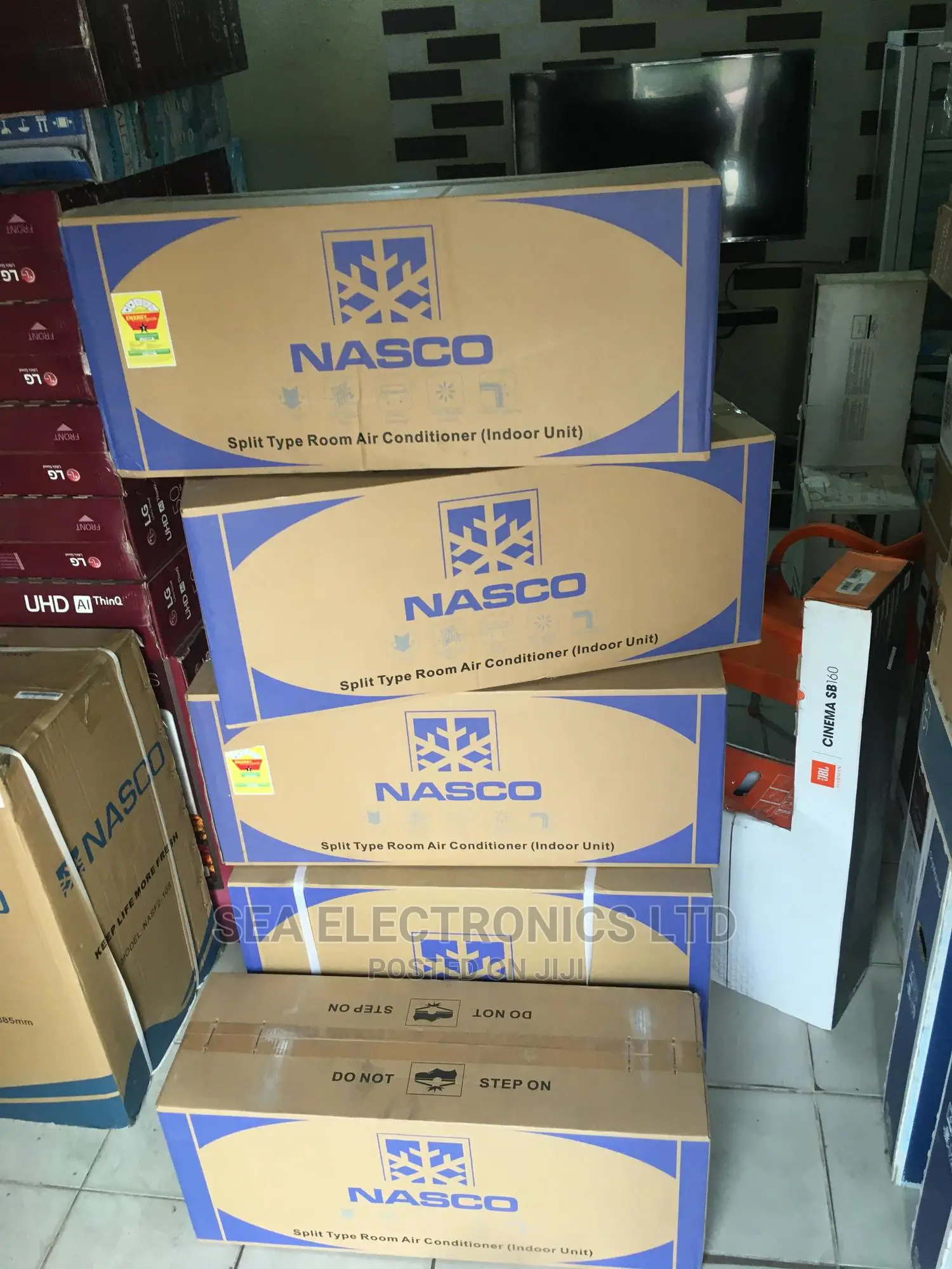 Chilling Nasco 1.5 HP Split Air Conditioner Fast Cooling