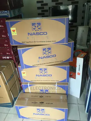 Chilling Nasco 1.5 HP Split Air Conditioner Fast Cooling
