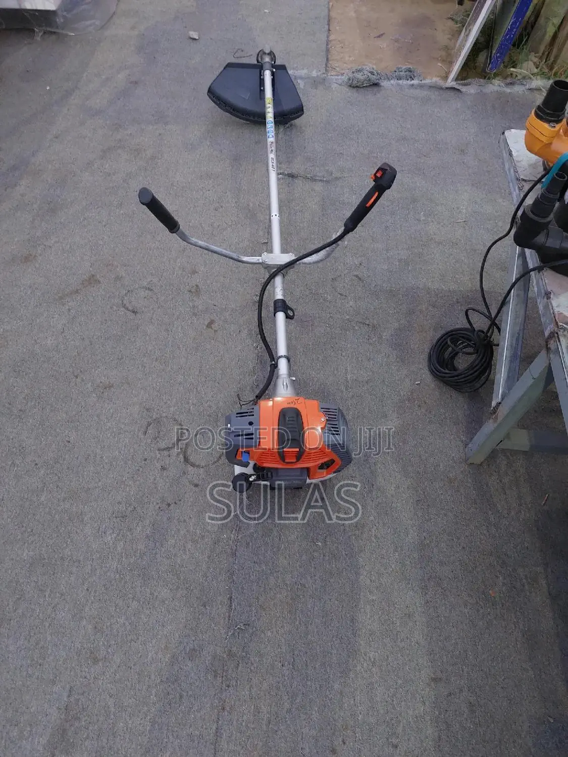 Mowers and Bush Cutters