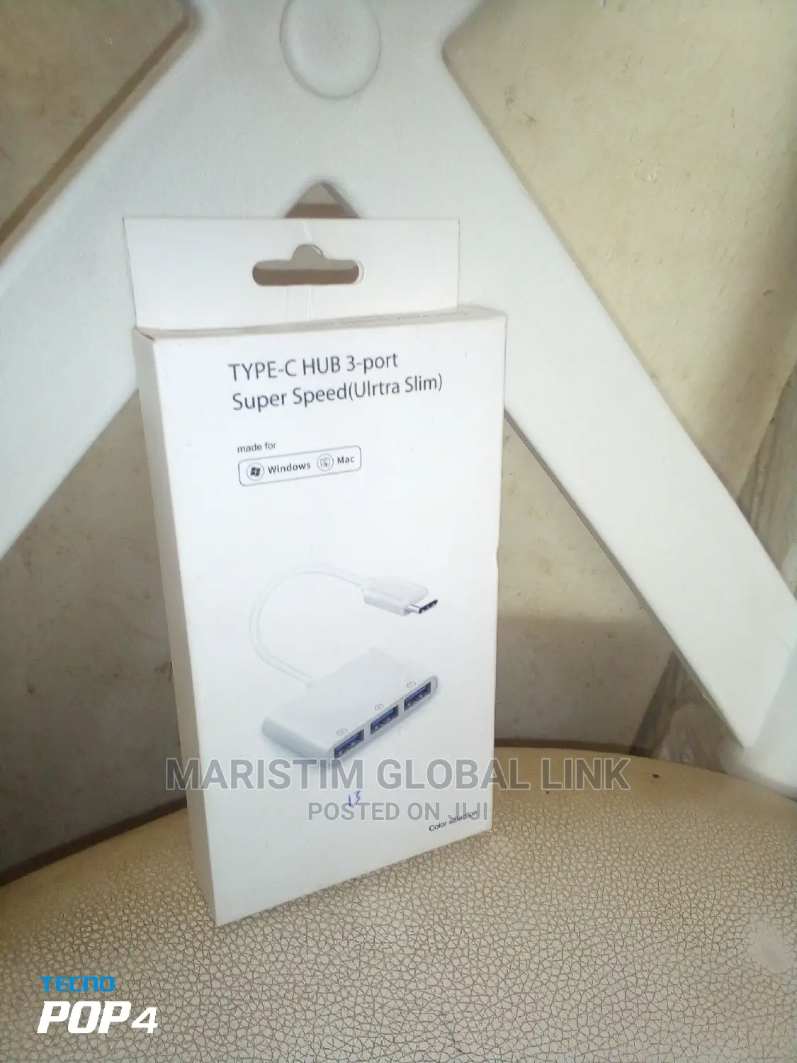 Type C to Hub 3 Port