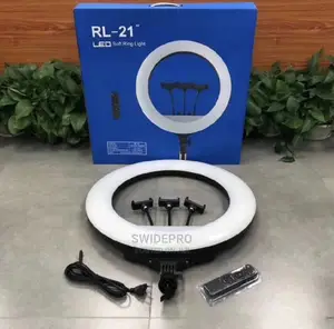 21 Inches Ringlight With Stand, Bag and Remote