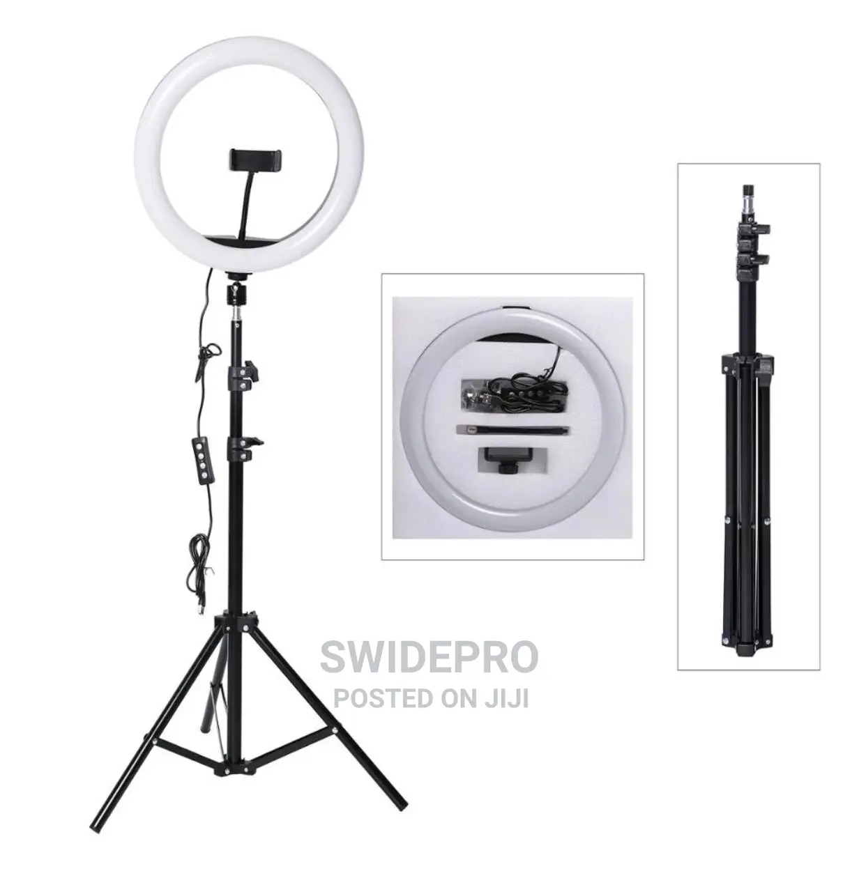 18 Inches Ringlight With Stand, Bag and Remote