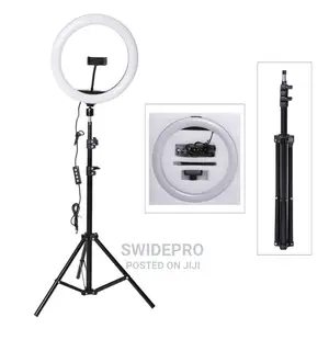 18 Inches Ringlight With Stand, Bag and Remote