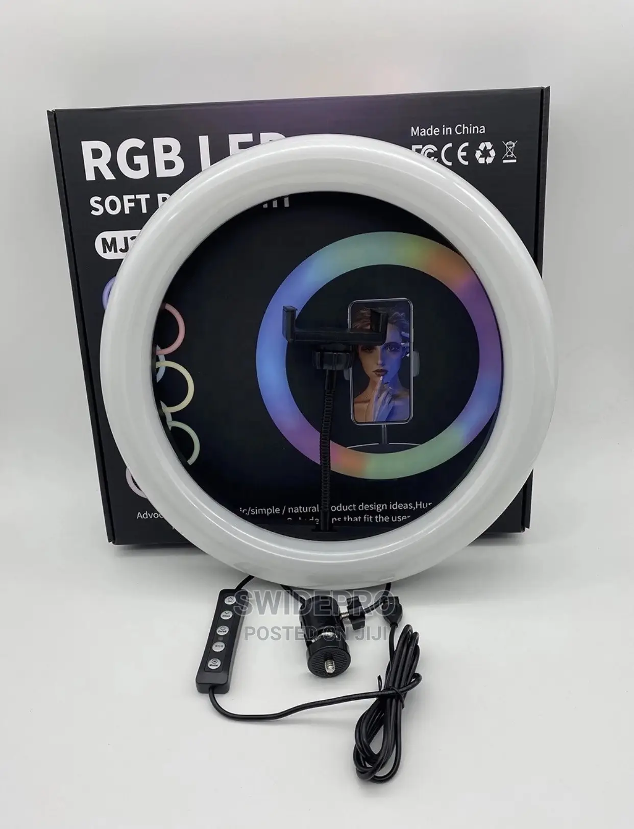 10 Inches RGB Ring Light With Stand