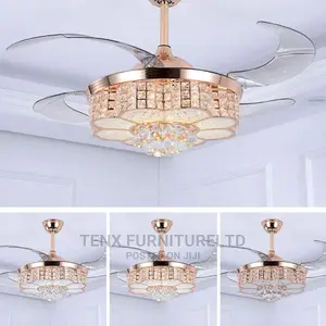 Ceiling Fan With Light and Remote Control(Malad 5)