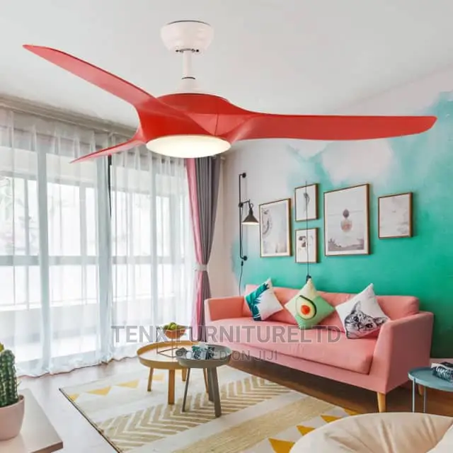 LED Ceiling Fan