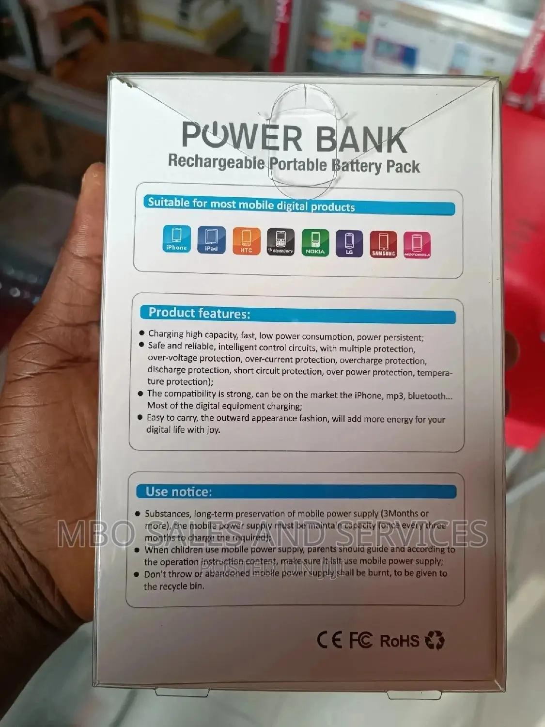 Power Bank - 13800mah