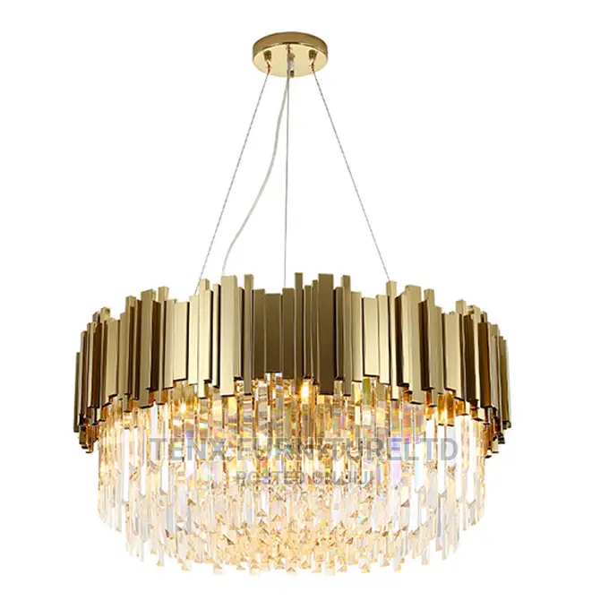Luxury Crystal Chandelier – Big