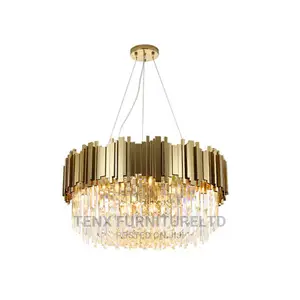 Luxury Crystal Chandelier – Medium