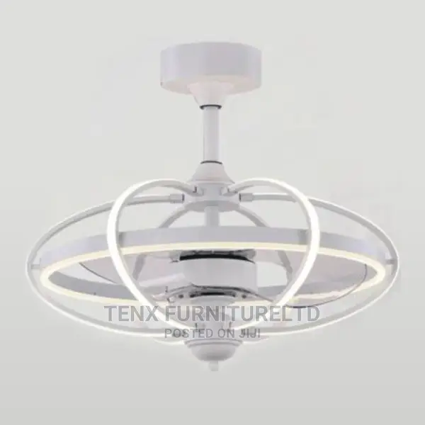 LED Ceiling Fan (WHITE)