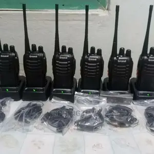 Long Range Walkie Talkies And Batteries