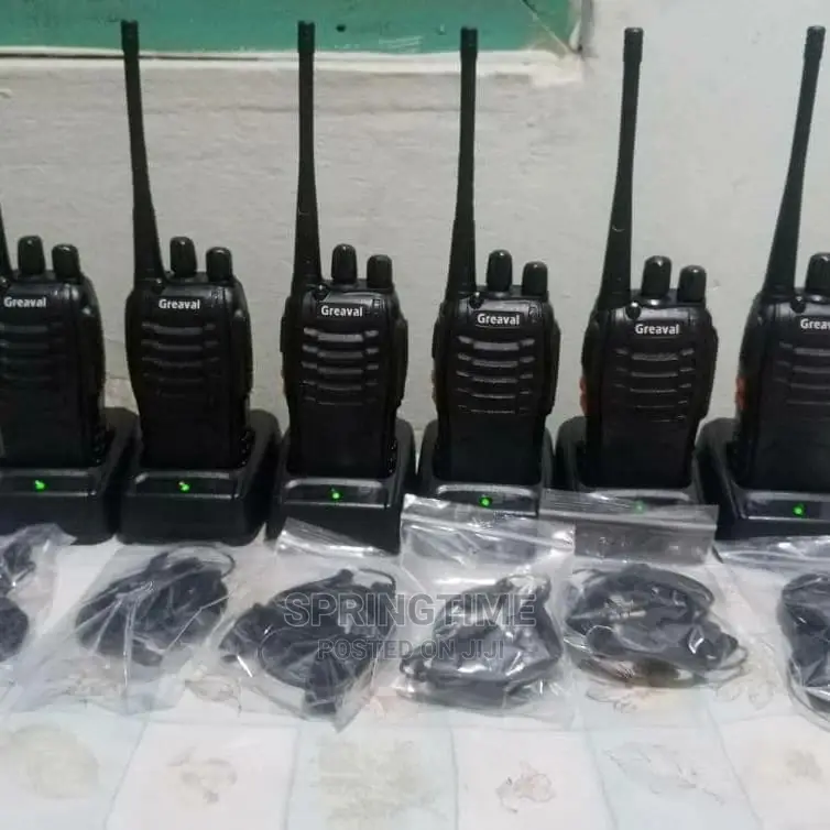 Long Range Walkie Talkies And Batteries