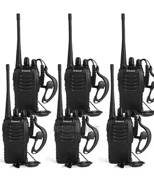 Long Range Walkie Talkies And Batteries