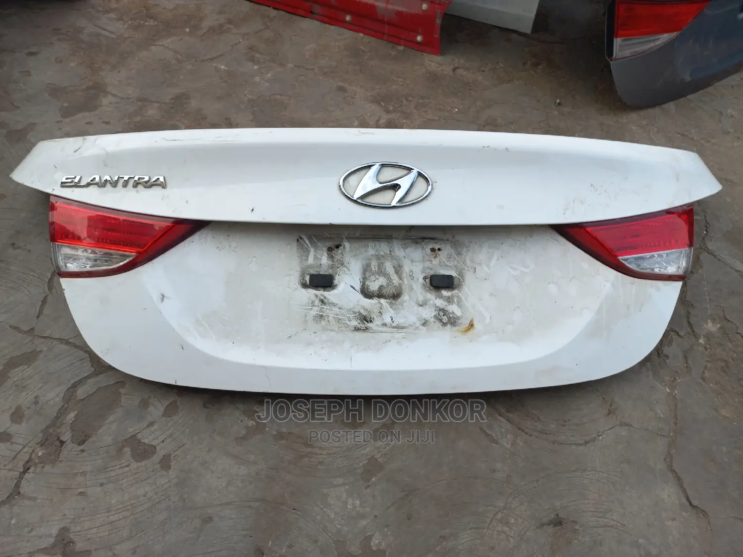 Elantra 2011,2012,2013,2014,2015,2016 Boot