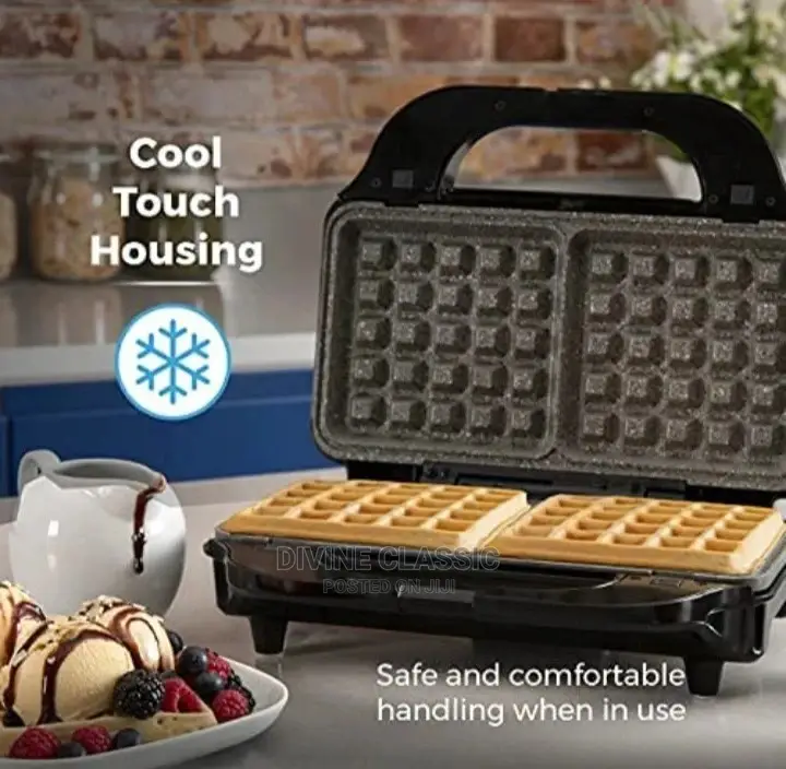 3in1 Sandwich/Waffle/Panini Maker
