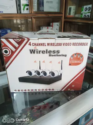 4channel Wireless Video Recorder, Support Upto 4 Cameras