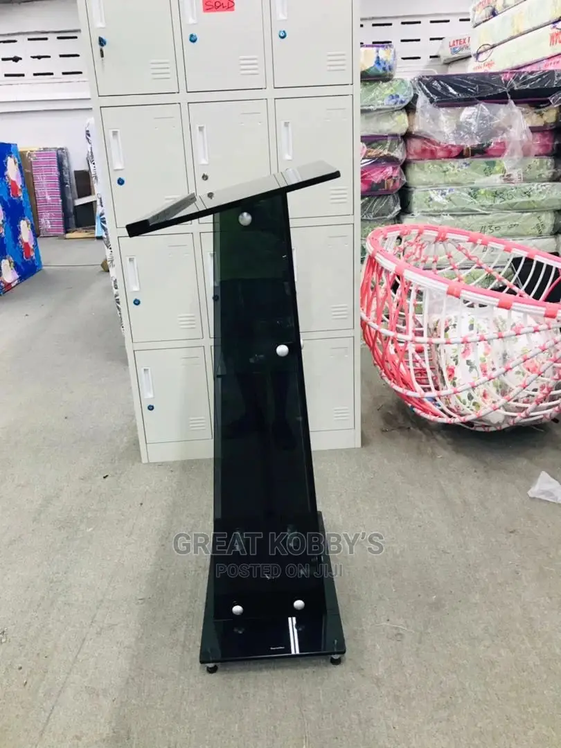 Glass Pulpit