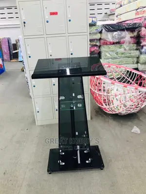 Glass Pulpit
