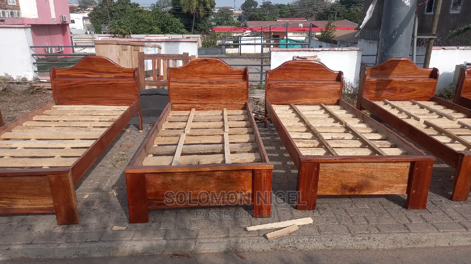 Single Size Bed Frames 36"×75"