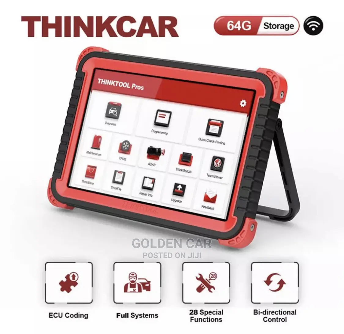 Thinktool PROS OBD Car Diagnostic Scanner
