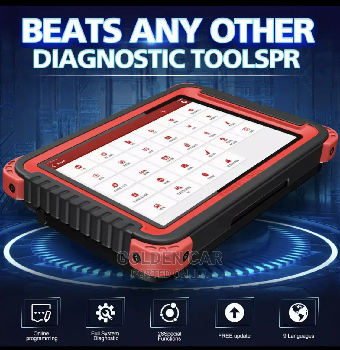 Thinktool PROS OBD Car Diagnostic Scanner