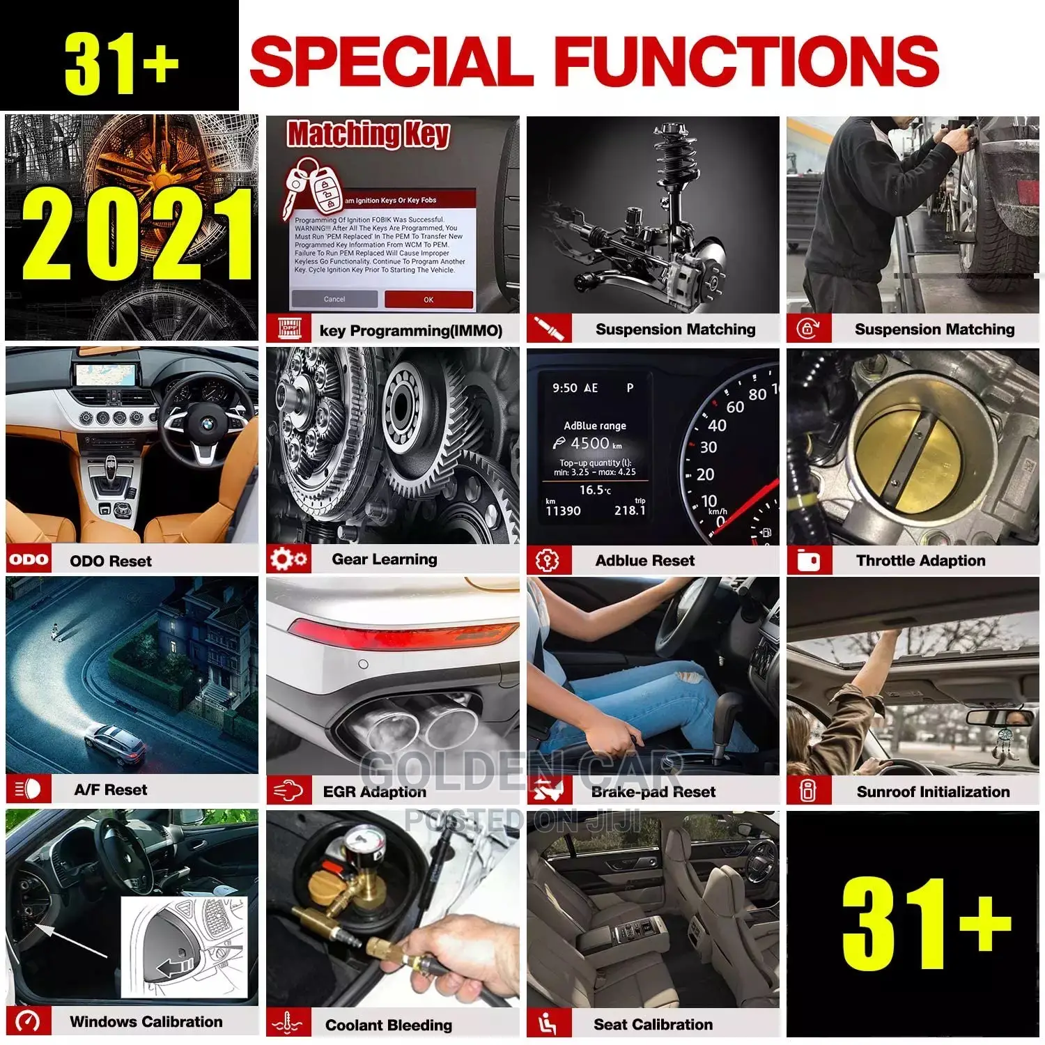Thinktool PROS OBD Car Diagnostic Scanner