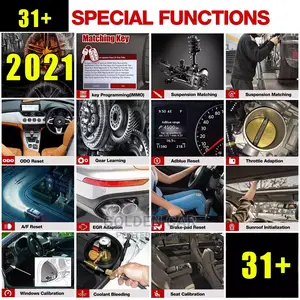 Thinktool PROS OBD Car Diagnostic Scanner