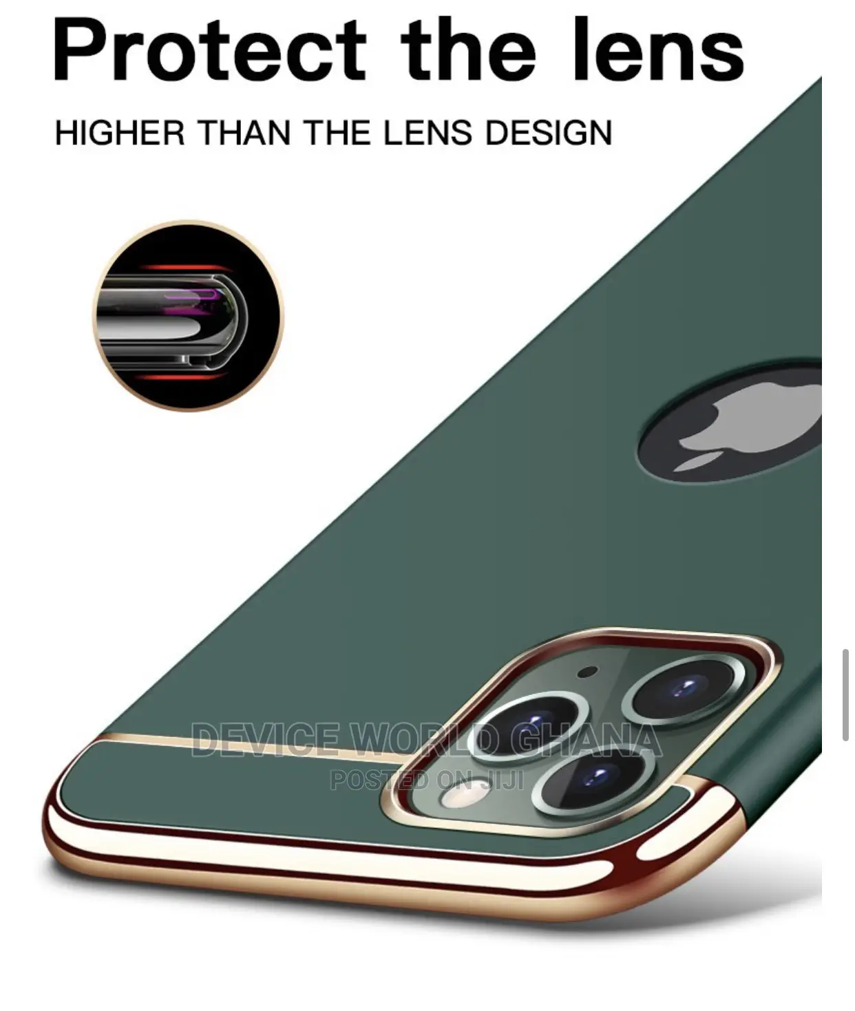 Loz 3 In 1 Pc Case For iPhone 13promax 13 12promax 12 11prom