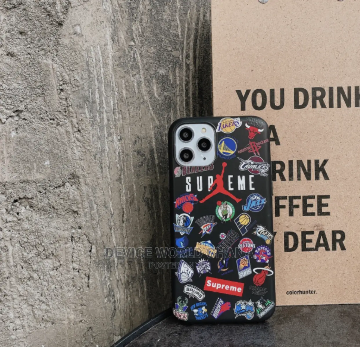 Supreme Jordan Case For iPhone 13promax 13pro 13 12promax 12