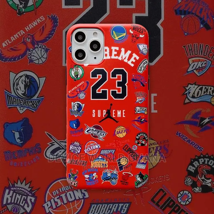 Supreme Jordan Case For iPhone 13promax 13pro 13 12promax 12