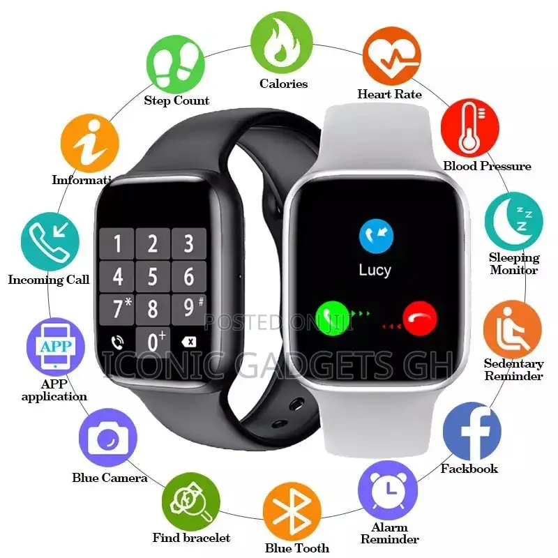 Fitpro Waterproof Watches"::