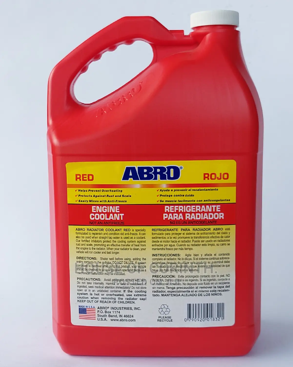 Radiator Coolant Abro (Red) in Adenta Vehicle Parts & Accessories