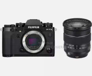 Fujifilm Xt-3 With Fujifilm 18-55mm F4 Lens
