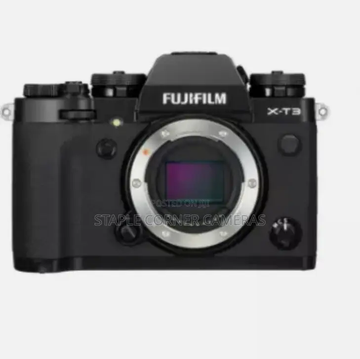 Fujifilm Xt-3 Digital Camera